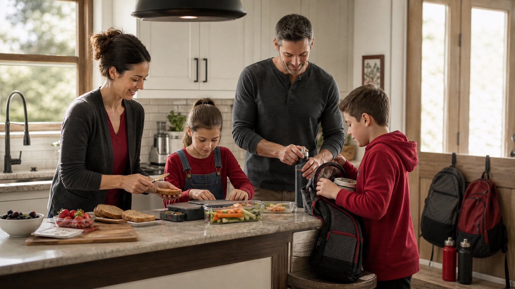 Back to School, Back to Routine: How to Reset Your Family's Healthy Habits