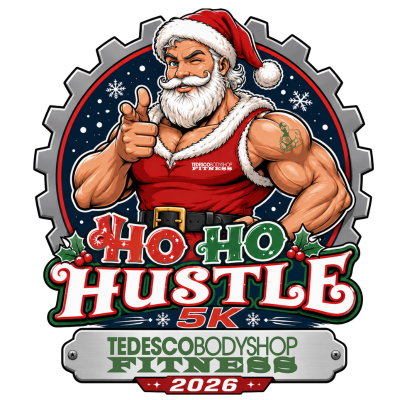 Ho Ho Hustle 5K presented by Tedesco Body Shop Fitness 2026