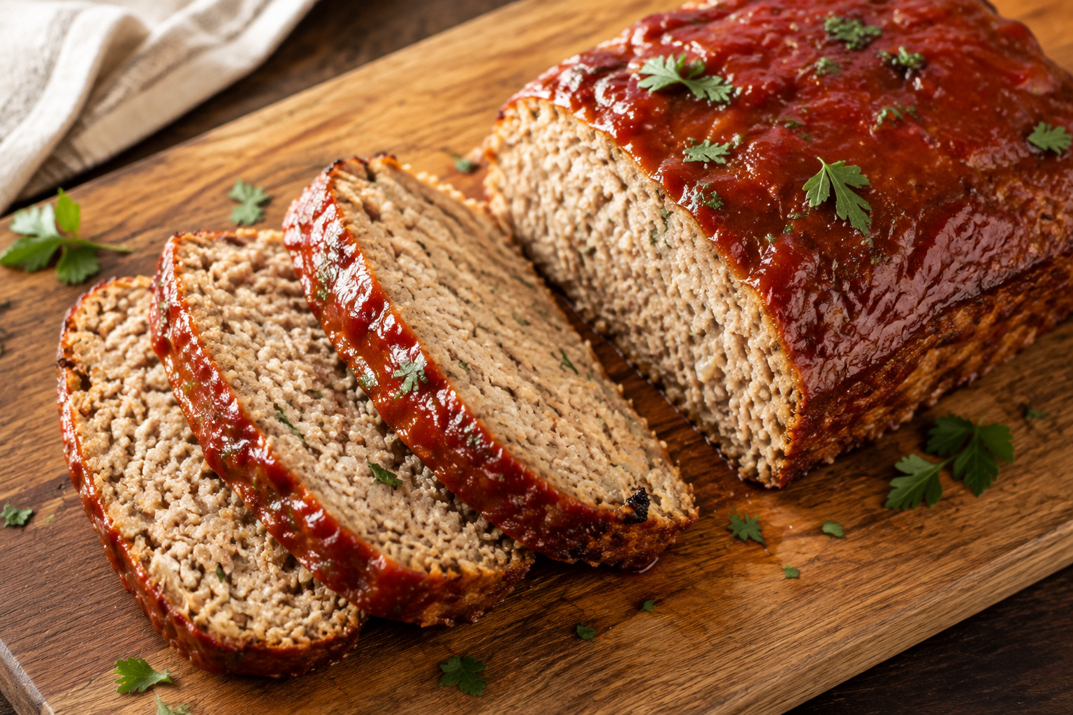The Best Turkey Meatloaf